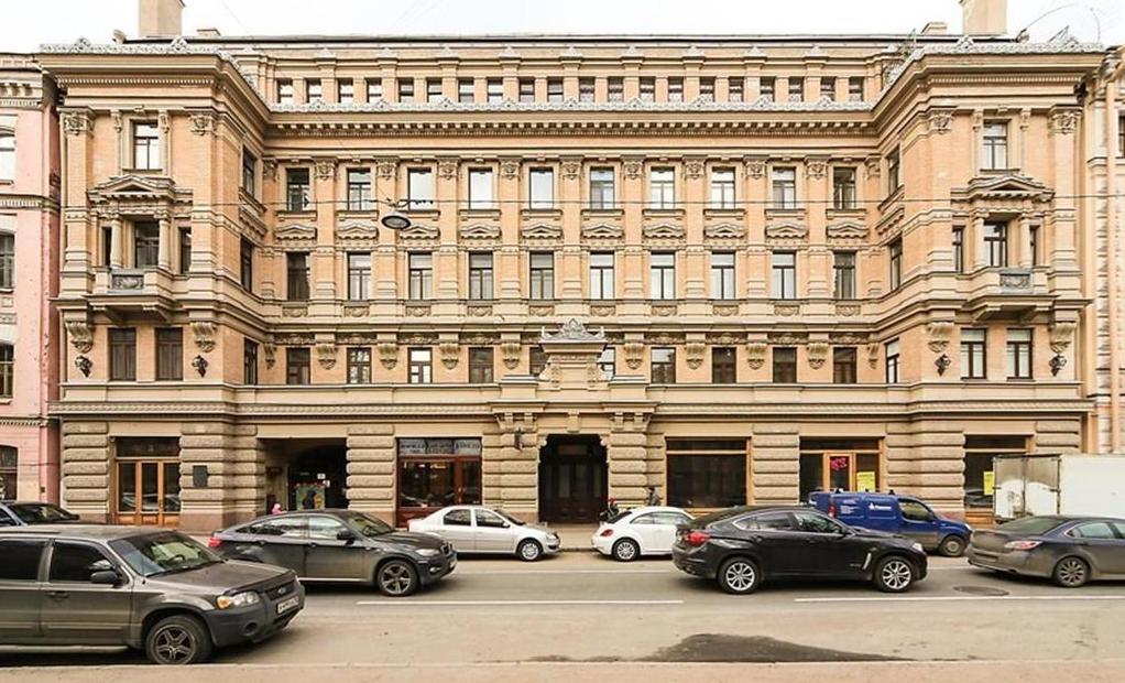 Дом ломоносова в санкт петербурге