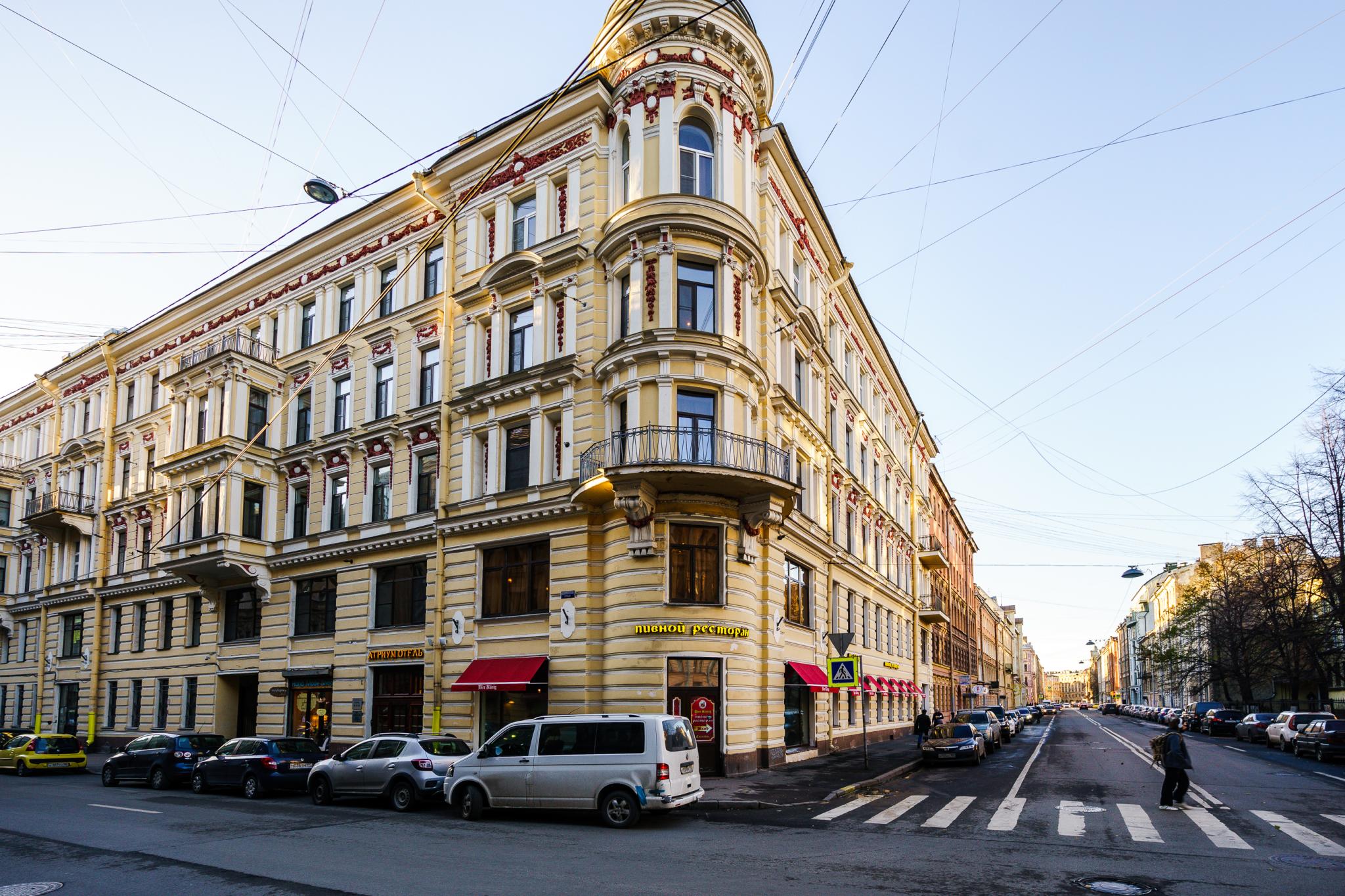 отель в центре питера