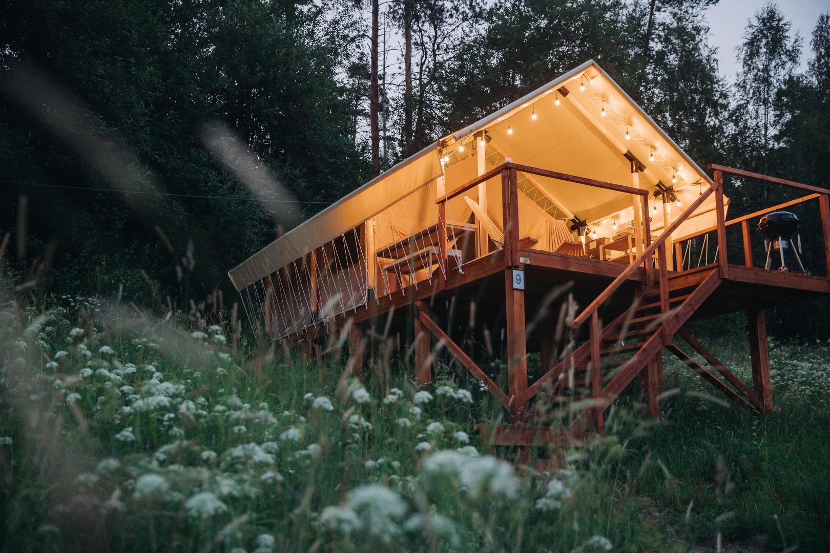 Glamping Карелия