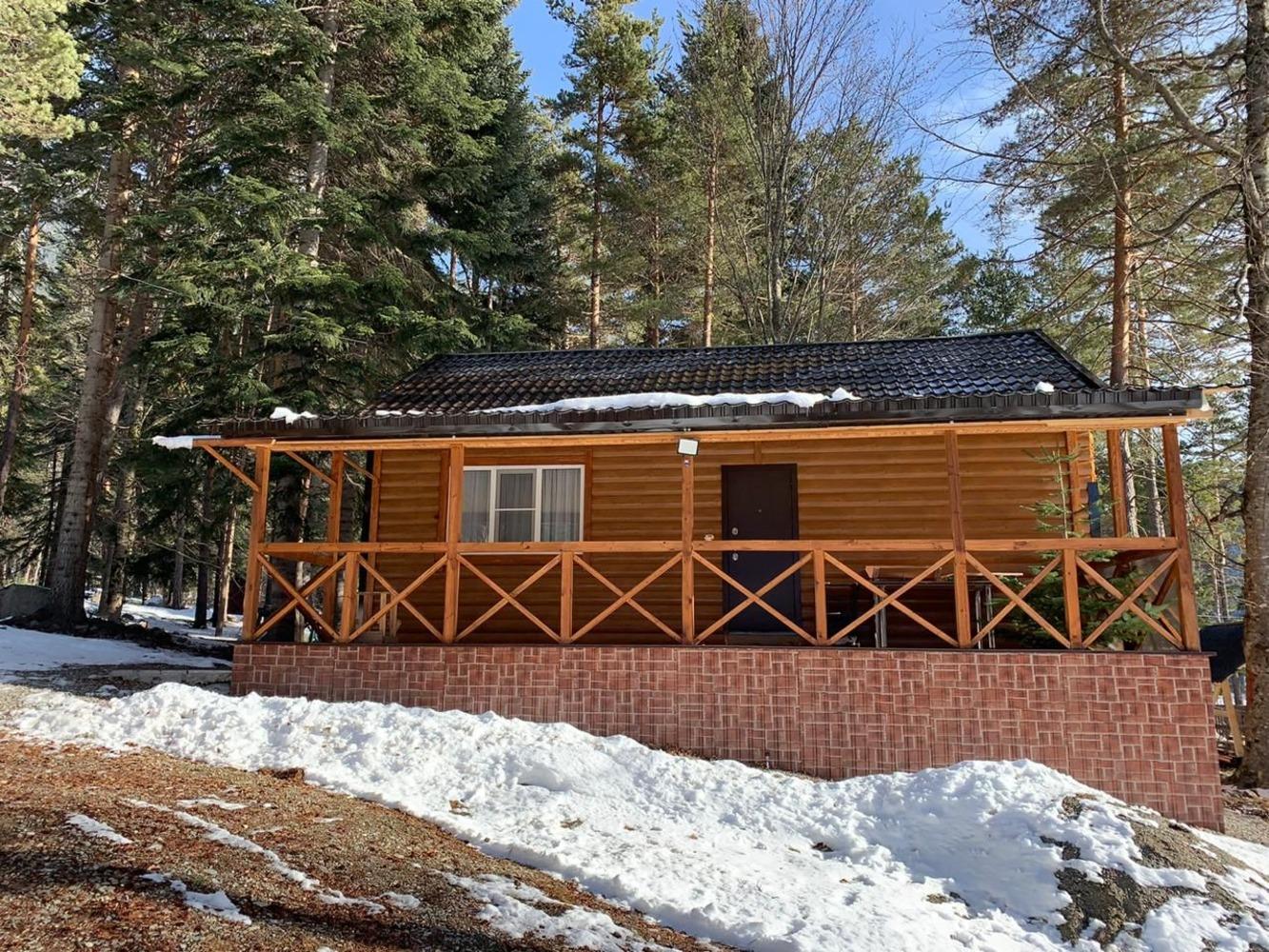 Гостевые дома в архызе с бассейном