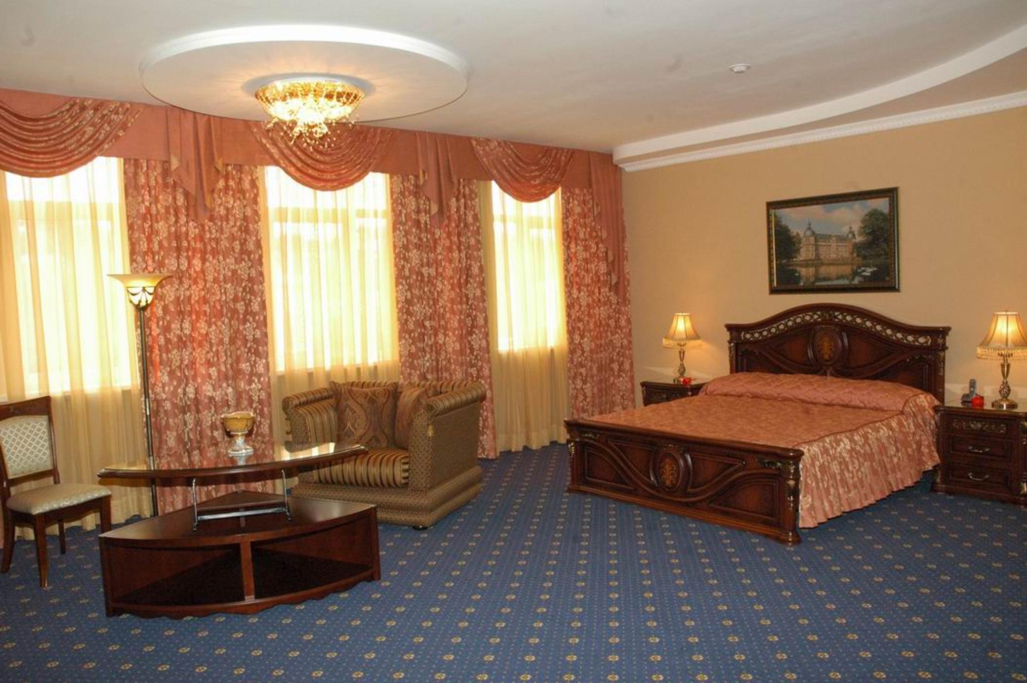 гостиницы в медногорске