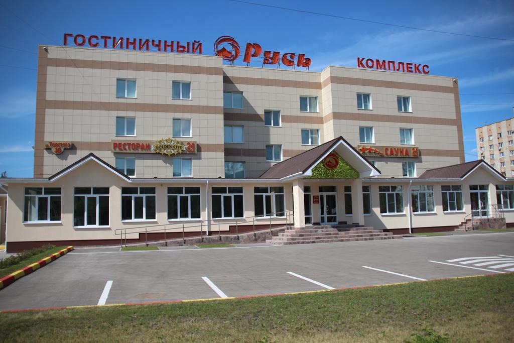 Гостиница русь кириллов