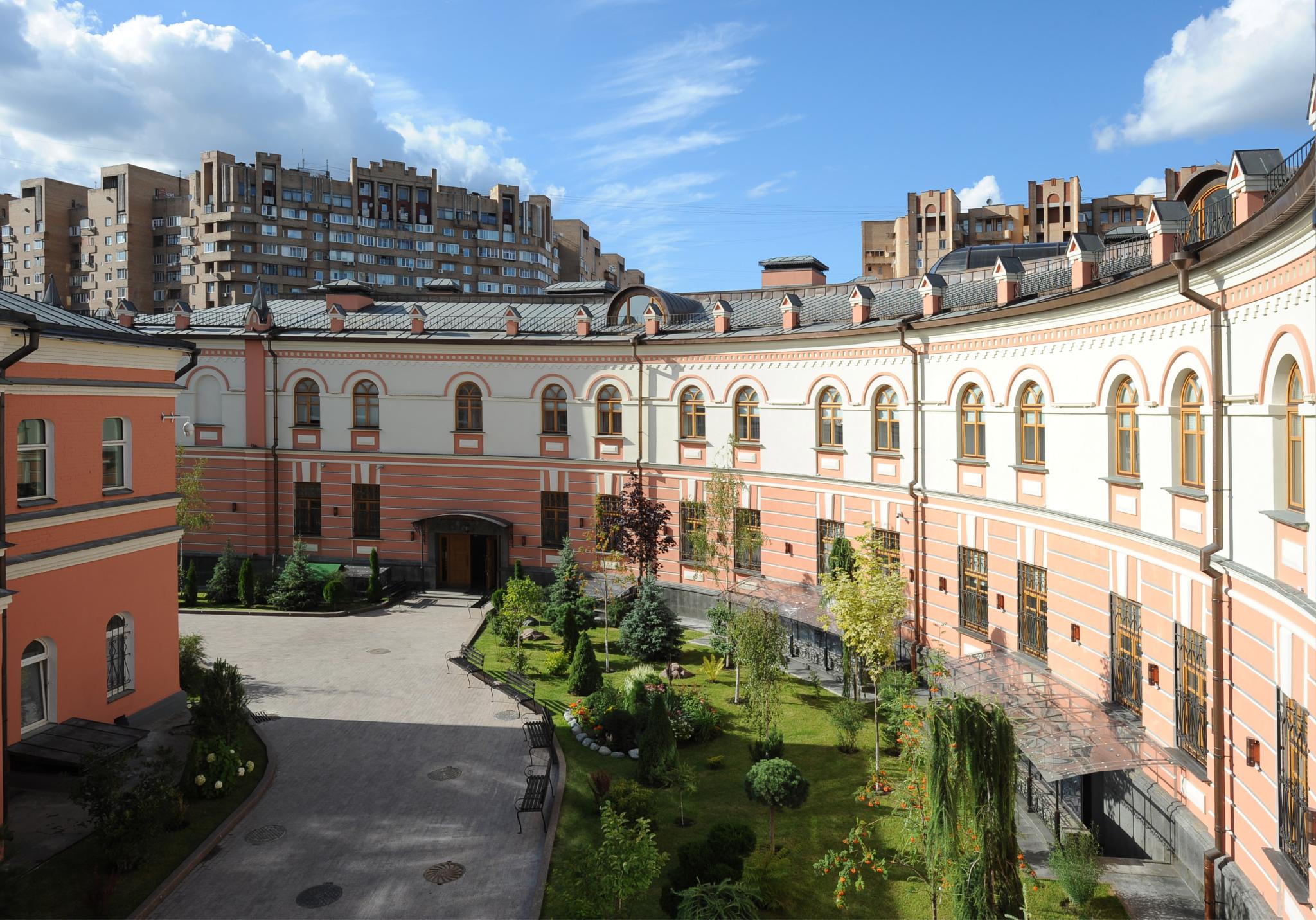 гостиница покровская москва